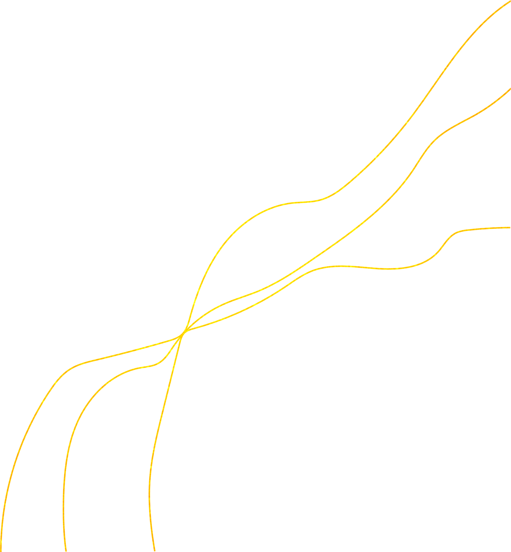 gold wavy lines
